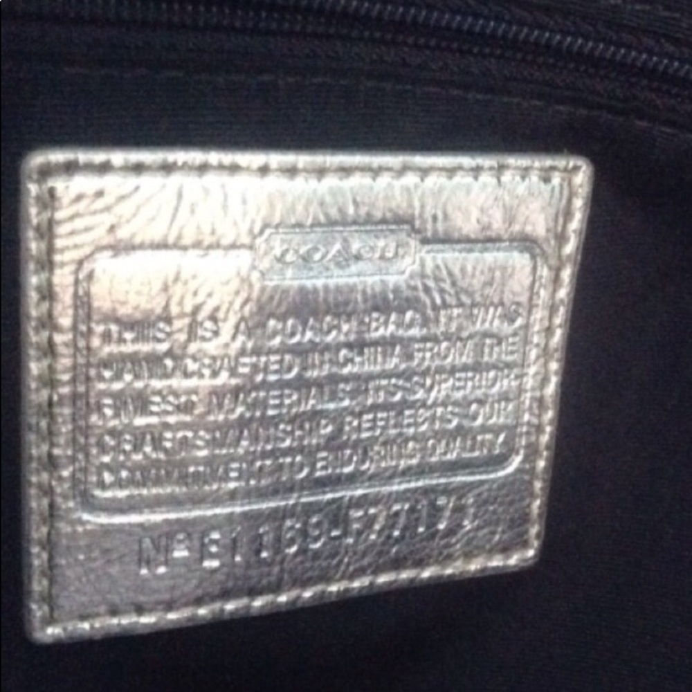 Coach backpack! - Picture 3 of 5
